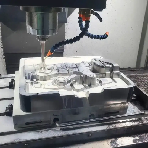 3-Achs-CNC-Teile für Automatisierung, allgemeinen Maschinenbau, Elektronik und Medizintechnik