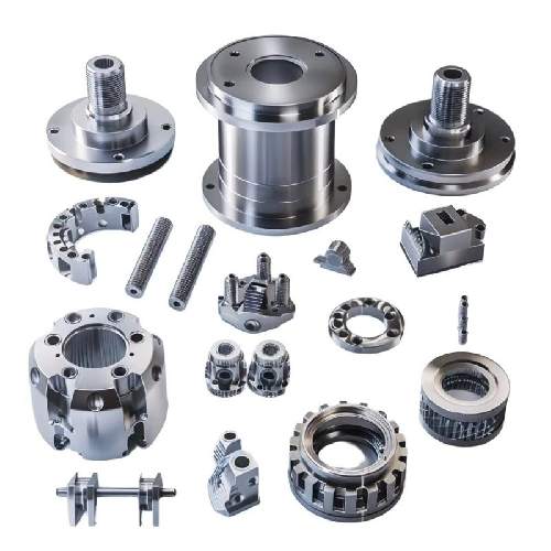 5-Achs-CNC-Bearbeitung für komplexe Freiformflächen und industrielle Präzisionsteile