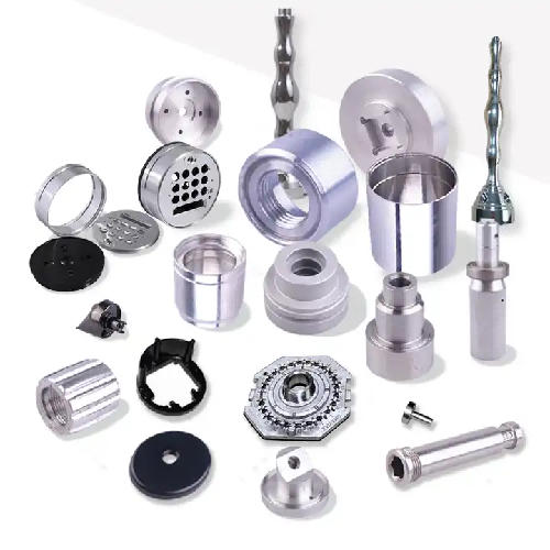 5-Achs-CNC-Bearbeitungszentrum fuer Luftfahrt-Aluminiumbauteile und komplexe Praezisionsteile