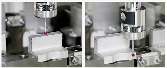 Typische 5-Achs-CNC-Bauteile fuer Freiformflaechen, Gehaeuse und hochpraezise Sonderteile
