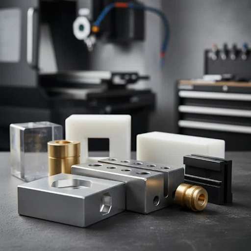 CNC-Bauteil für industrielle Anwendungen und Fallstudien nach Branchen wie Automatisierung, Strukturteile und Funktionsmodule
