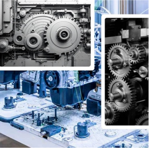 Mechanische Komponenten Fertigungsplanung für langfristige industrielle Lieferprogramme