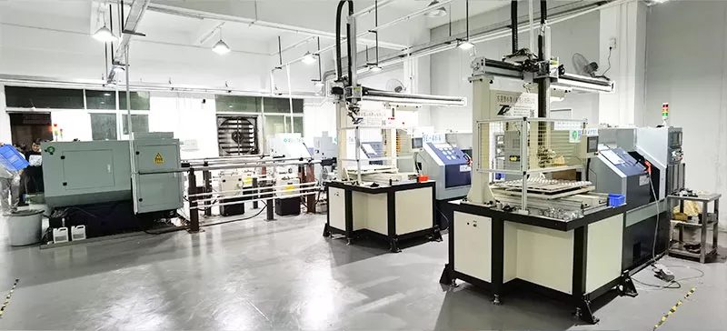 5-Achs-CNC-Anlage fuer komplexe praezise Bauteile und anspruchsvolle Bearbeitungsszenarien