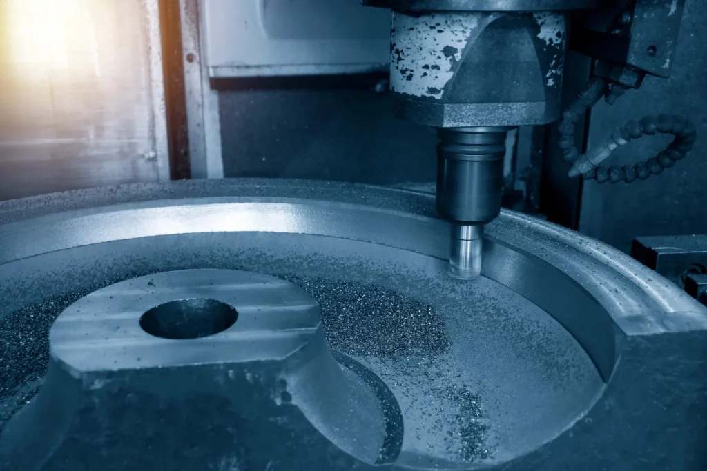 Bearbeitung von großserienfähigen Basis-Gussteilen für industrielle Anwendungen und RFQ-basierte Projektanfragen