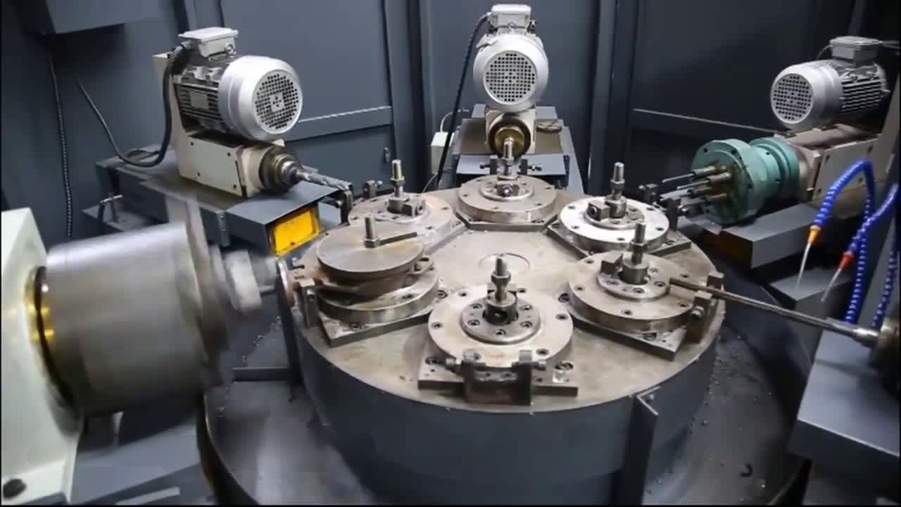 Spezialisierte CNC-Bearbeitungsanlagen für Ventilkörper und präzise Industriekomponenten.